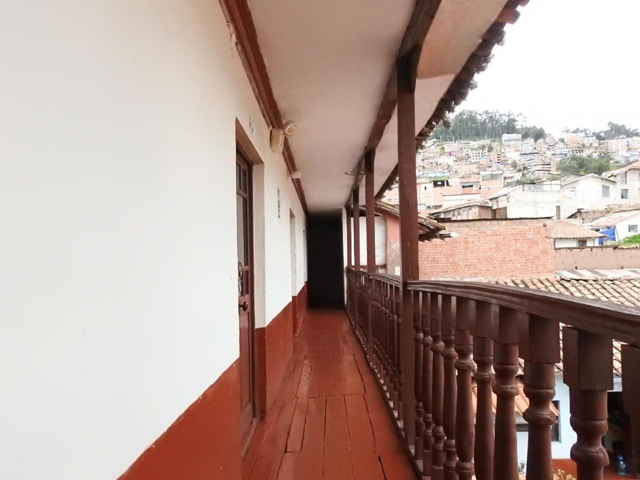 Hospedaje Estrellita Cuzco Exterior foto
