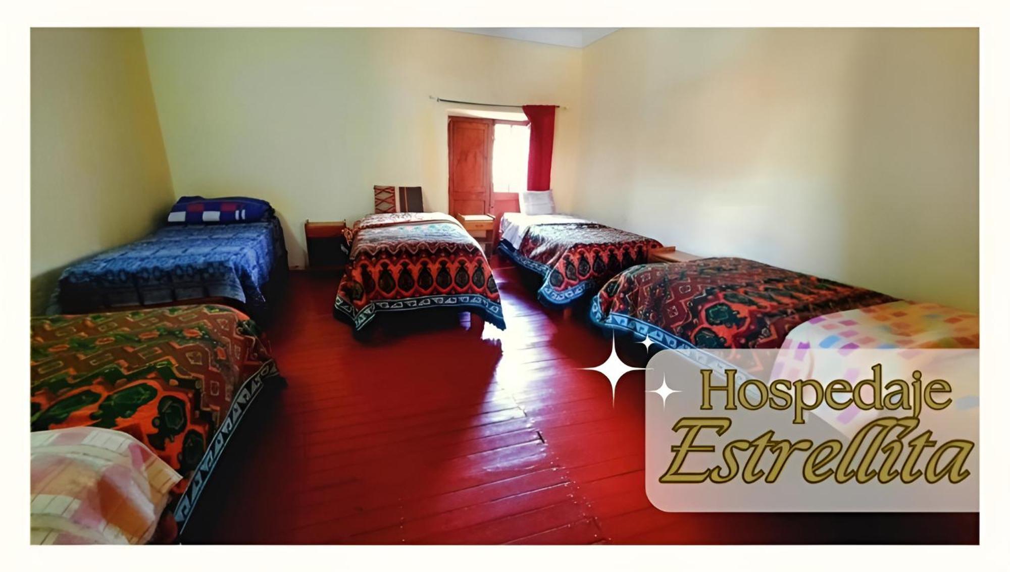 Hospedaje Estrellita Cuzco Exterior foto
