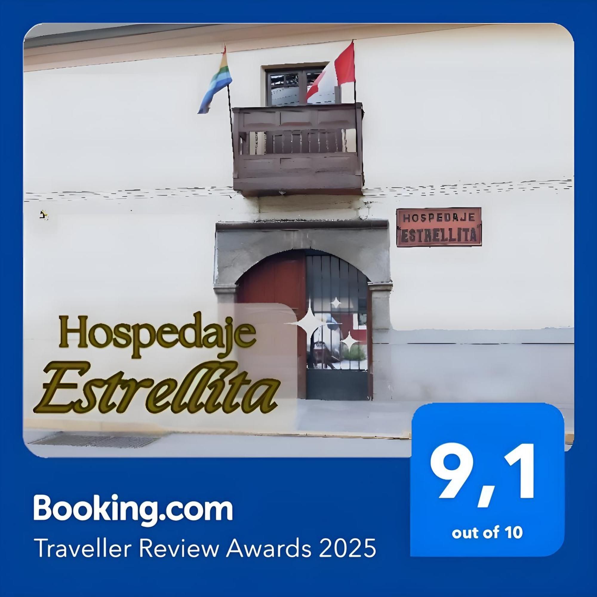 Hospedaje Estrellita Cuzco Exterior foto